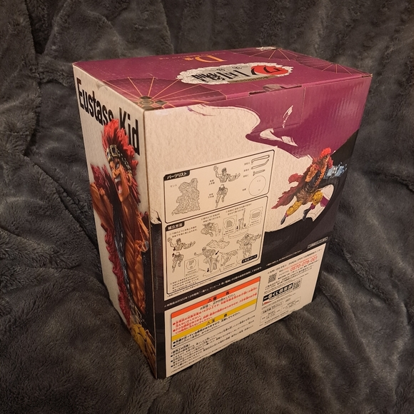 BNIB Ichiban Kuji One Piece Eustass Kid Figure - Picture 2 of 2